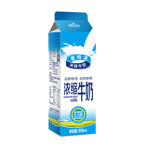 愛(ài)特濃濃縮鮮牛奶（950ml）