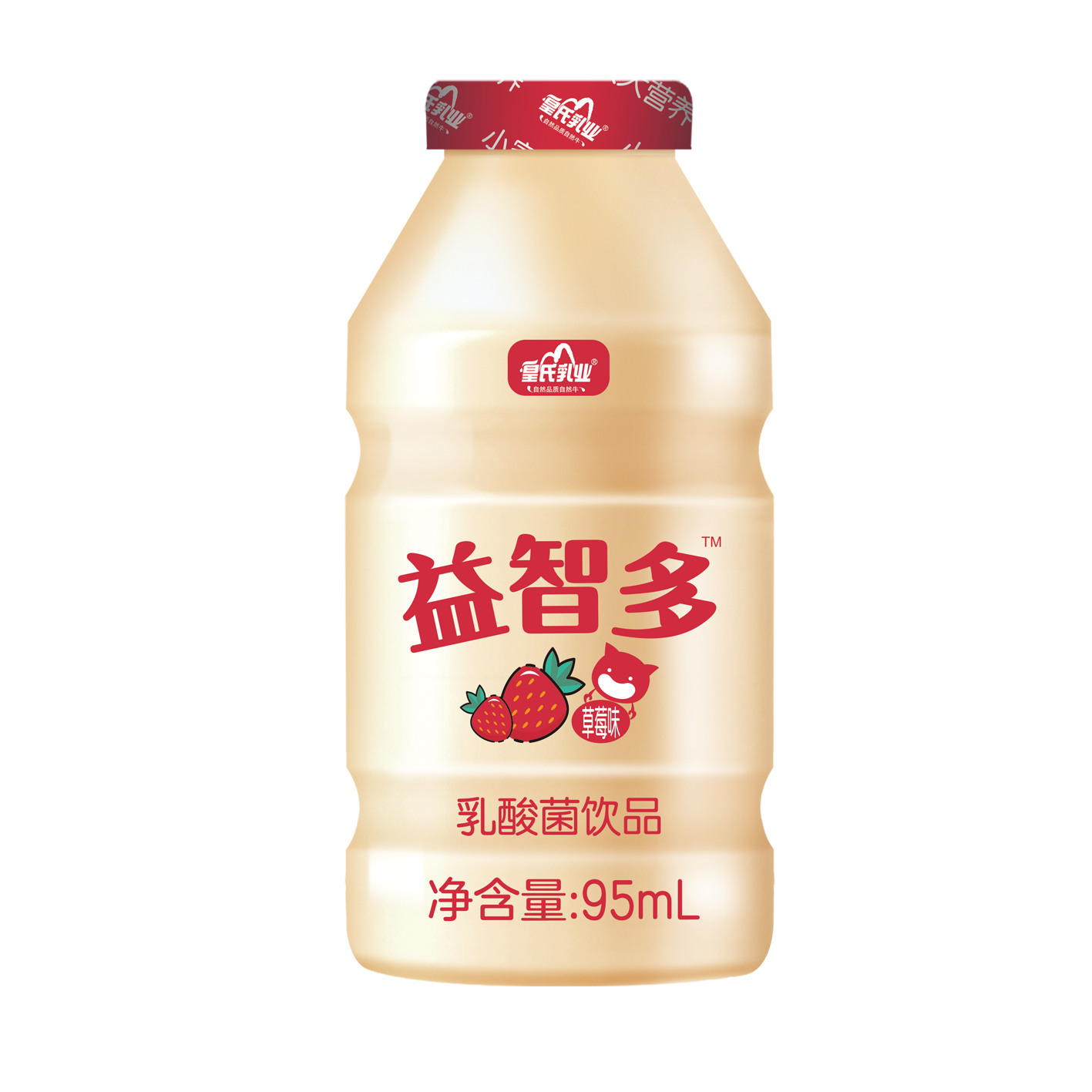 益智多乳酸菌飲品-草莓味