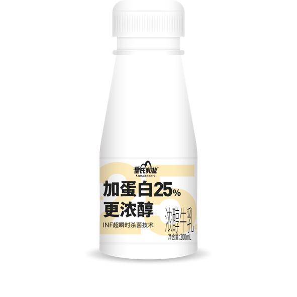 加蛋白25%更濃醇濃醇牛乳